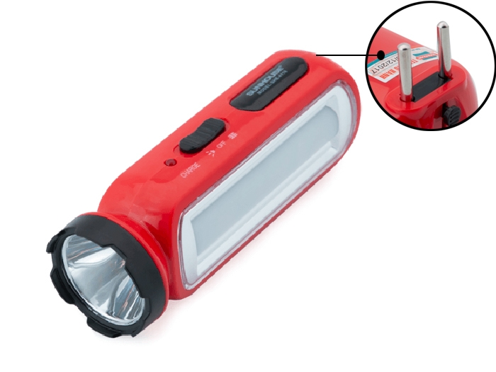 Đèn tích điện 2 chức năng Sunhouse SHE-4110