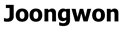 JoongWon