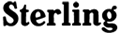 Sterling