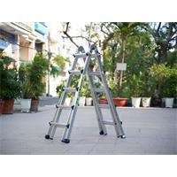 Thang nhôm gấp chữ A Hàn Quốc IG LS45 (VLS45)