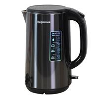 Ấm siêu tốc 2 lớp inox 304 Nagakawa NAG0320 (1.8 lít - 1.800W)