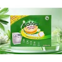 Viên rửa bát sinh học Satos hộp 40 viên