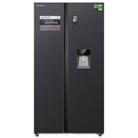 Tủ lạnh Side by Side Funiki HR SS8535TDG - 535 lít