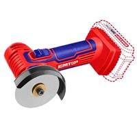 Thân máy mài góc mini dùng pin Emtop ELAG7601 (chưa pin, sạc)