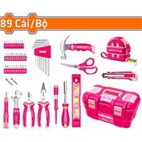 Bộ 89 món dụng cụ cầm tay Wadfow WHS3B89