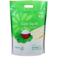 Gạo sạch Hoa Lúa (nhãn xanh) 5kg