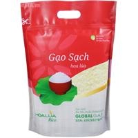 Gạo sạch Hoa Lúa (nhãn đỏ) 5kg