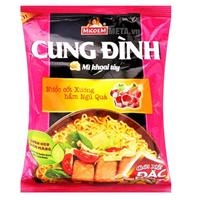 Thùng 30 gói mì Cung Đình sườn heo hầm măng