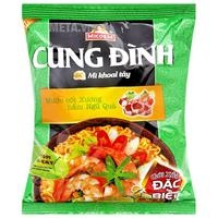 Thùng 30 gói mì khoai tây Cung Đình vị tôm chua cay