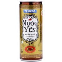 Lốc 6 lon nước yến Ngân Nhĩ Tribeco 240ml