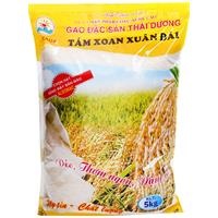 Gạo tám xoan Xuân Đài Thái Dương 5kg