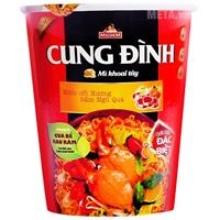 Lốc 6 cốc mì Cung Đình vị cua bể rau răm