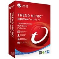 Phần mềm diệt virus Trend Micro Maximum Security 2016