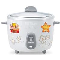 Nồi cơm điện nắp rời Sharp KSH-211V (D11V) - 1.1 lít