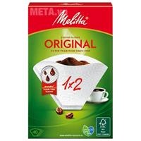 Bộ 5 hộp giấy lọc Melitta 1x2/40 trắng