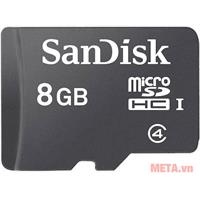 Thẻ nhớ 8GB SanDisk micro SDHC 48MB/s SDSDQM-008G-B35