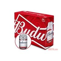 Bia Budweiser thùng 24 lon