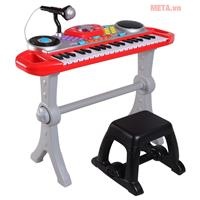 Đàn organ kèm mic và bàn DJ Winfun 2068