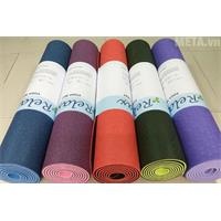 Thảm yoga Relax TPE 6 ly (2 lớp)