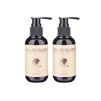Combo dầu gội và xả thảo dược cao cấp Nature Queen (100ml)