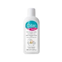 Sữa tắm gội toàn thân 2 trong 1 Oillan baby 200ml (Cho trẻ từ 1 ngày tuổi)