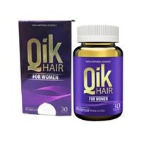 Qik Hair - Thúc đẩy mọc tóc (Hộp 30V- Dành cho nữ)