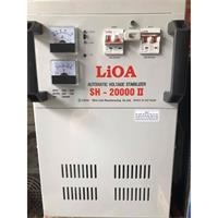 Ổn áp 1 pha Lioa 20KVA SH 20000II (Dải điện áp đầu vào 150V - 250V)