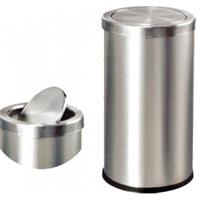 Thùng rác inox nắp bập bênh Ritabins MS-065