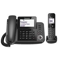 Điện thoại bàn Panasonic KX-TGF310CX (1 có dây, 1 không dây)