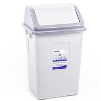 Thùng rác nắp lật Duy Tân size Trung