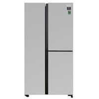 Tủ lạnh side by side Samsung inverter RS63R5571SL/SV (634 lít)