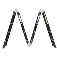 Thang nhôm gấp đa năng 4 đoạn Advindeq ADM104