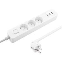 Ổ cắm điện thông minh Xiaomi Mi Power Strip (3 ổ cắm, 3 USB) NRB4030GL