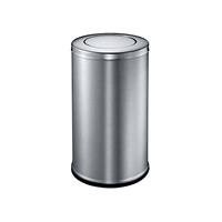 Thùng rác inox nắp lật GEV A35-G