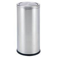 Thùng rác inox nắp lật GEV A35-P