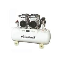 Máy nén khí không dầu, giảm âm Pegasus TM-OF550x2 70 lít