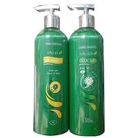 Combo dầu gội và dầu xả dược liệu Thái Dương 3 (600ml)