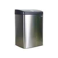 Thùng rác Inox nhấn vuông nhỏ Fitis STS1-901 - 15L
