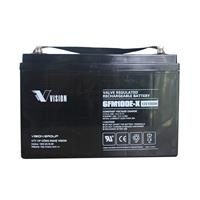 Ắc quy viễn thông Vision 100Ah công nghệ AGM (6FM100EX)