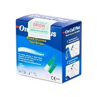 Que thử của máy đo đường huyết On Call Plus G133-115 (hộp 25 que)