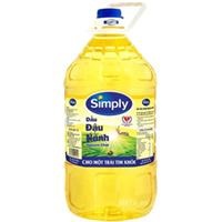 Dầu đậu nành Simply 5 lít