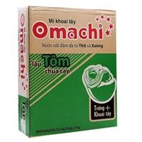 Thùng 30 gói mì Omachi vị lẩu tôm chua cay