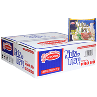 Thùng phở 24 gói Xưa và Nay hương vị bò