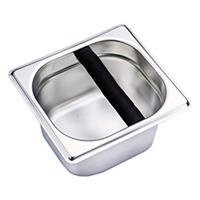 Thùng đựng bã cà phê bằng inox