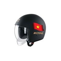 Nón bảo hiểm 3/4 đầu Royal Helmet M139 (kính âm)