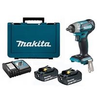 Máy siết bu lông dùng pin Makita DTW181RFE