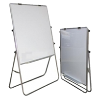 Bảng Flipchart không từ, không kẻ ô ly Bavico 100 x 60 cm