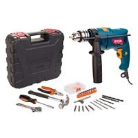 Máy khoan Ryobi PD-550K 550W (bộ set)