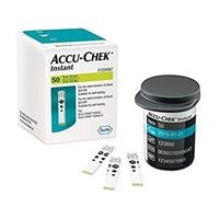 Que thử đường huyết Accu-Chek Instant (Hộp 50 que)