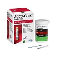 Que thử đường huyết Accu-Chek Performa (Hộp 50 que)